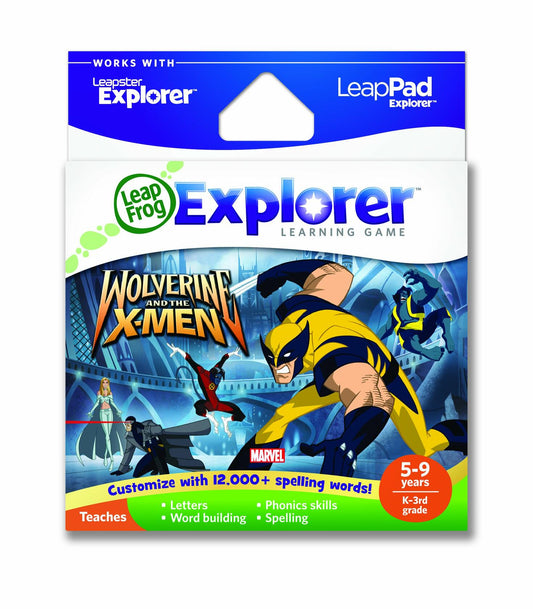LeapFrog Explorer Learning Game: Wolverine and the X-Men (works with LeapPad & Leapster Explorer)