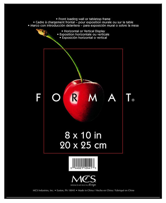 MCS 8x10 Inch Format Frame, Black (12441)
