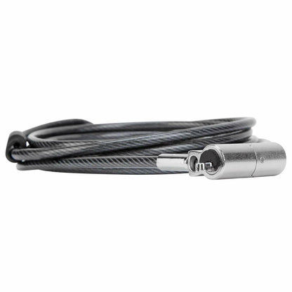 Targus DEFCON Trapezoid Keyed Cable Lock for Laptop Computer and Desktop Security - 1 Pack (ASP65GLX)