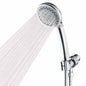 Oxygenics 61121/61120 SkinCare Showerhead, Chrome and Gold