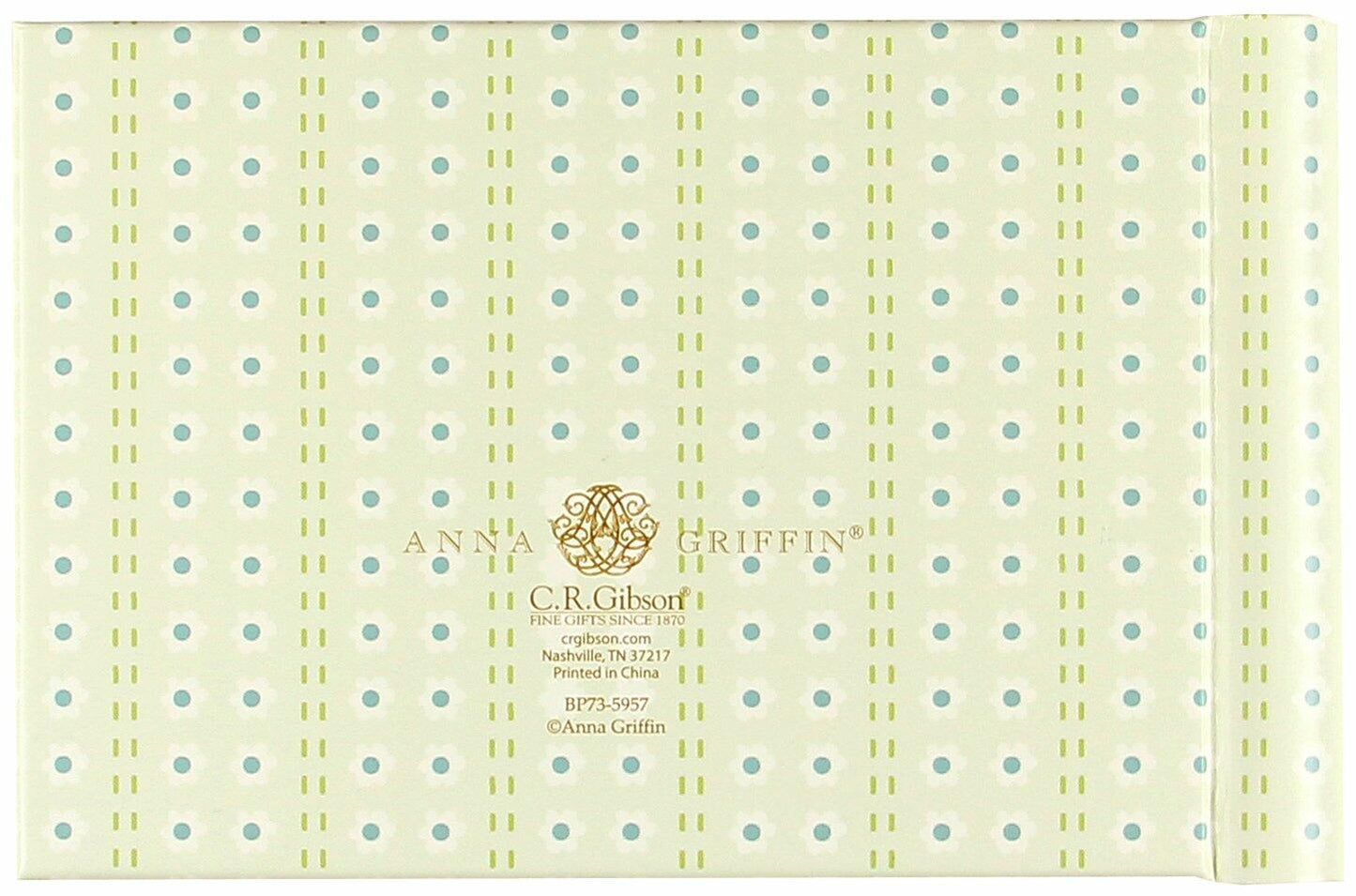 C.R. Gibson Grandma's Brag Book, 10 Sheets/20 Pages, Measures 4.5" x 7" - Jack