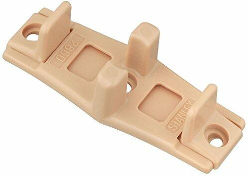 Stanley Hardware Floor Door Guide, Plastic CD40-3528 Floor Guide