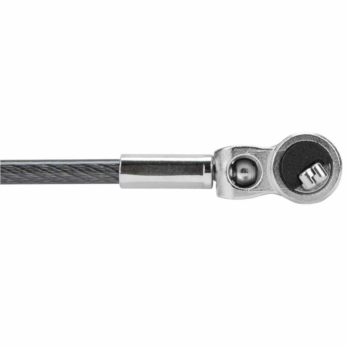 Targus DEFCON Trapezoid Keyed Cable Lock for Laptop Computer and Desktop Security - 1 Pack (ASP65GLX)
