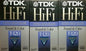 TDK T120HF Hi-Fi VHS tape (120 minutes) 3 PACK