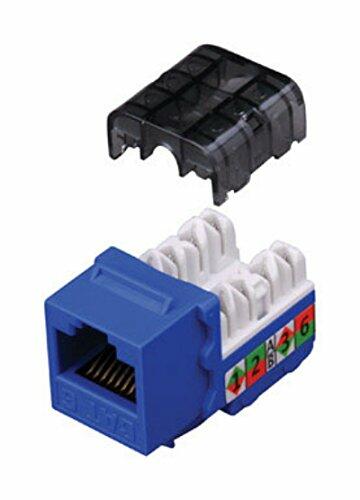 Monster Cable Keystone Insert Category 5e Blue 5 / Pack