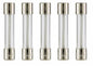 Bussmann MDL-2-1/4 2-1/4 A Time-Delay Glass Tube Fuse 250 V Ul Listed 5-in Tin, 5 Pack