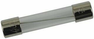 BUSSMANN BY EATON AGC-8-R FUSE, CARTRIDGE, 8A, 6.3X32MM, FAST ACT (10 pieces)