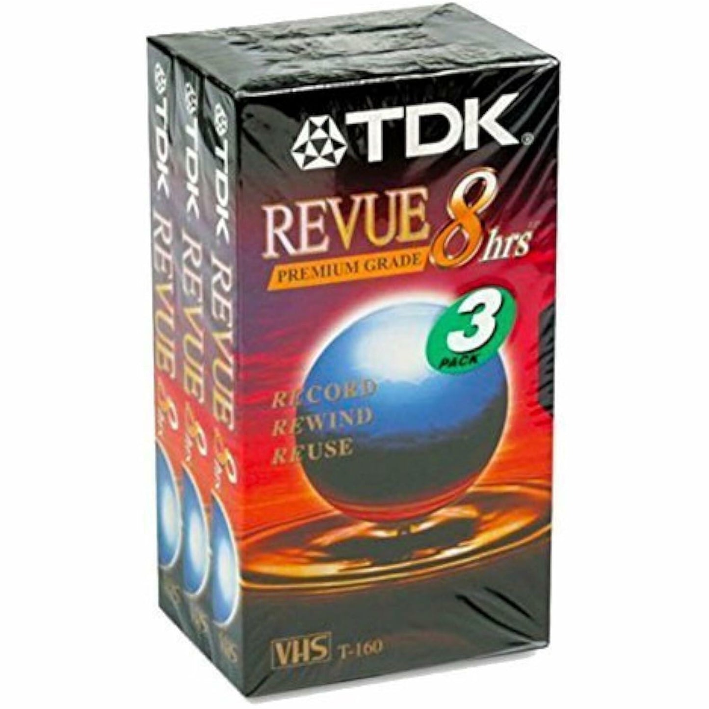 TDK VHS Videocassette