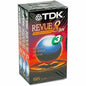 TDK VHS Videocassette