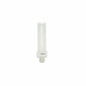 GE Lighting 97596 Traditional Lighting Compact Fluorescent PLUG-IN QUAD, 13W Warm White (3500K) 1-Pack