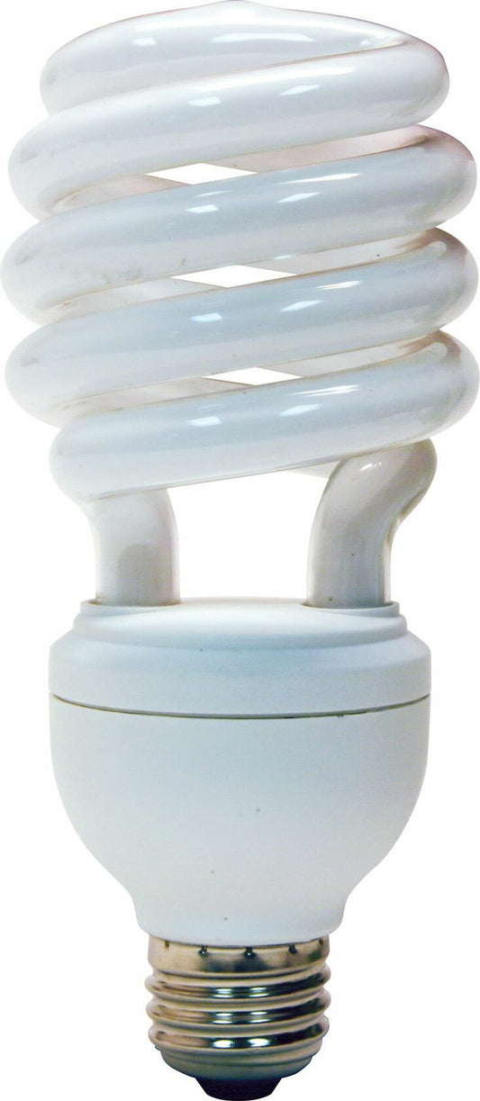 GE 77123 13/19/26-Watt 600/1150/1750-Lumen General Purpose T3 Spiral CFL Bulb, Soft White
