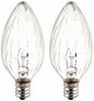 GE Lighting 48395 Light Bulb, 15 Watts, Crystal Clear, 2