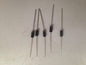 FAIRCHILD SEMICONDUCTOR 1N4001 DIODE, Standard, 1A, 50V, DO-41 (Two Pack of 5 Pieces)
