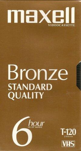 Maxell Bronze T-120 VHS (1-pack)