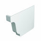Genova AW101K Repla K Right Gutter End Cap, White