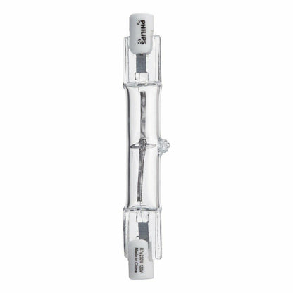 Philips 415620 Work and Security 250-Watt 3.1-Inch T3 RSC, Double Ended Base Light Bulb