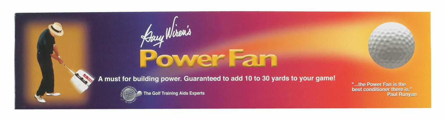 Golf Power Fan