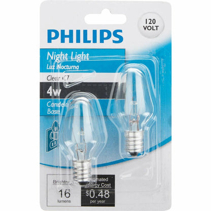 Philips 257063 Nightlight - Halogen Capsule (12 Pack)