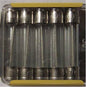 Bussmann MDL-1-1/4 1-1/4 Amp Time Delay Glass Tube Fuse, 250Vac, UL Listed 5-in Tin, 5 Pack