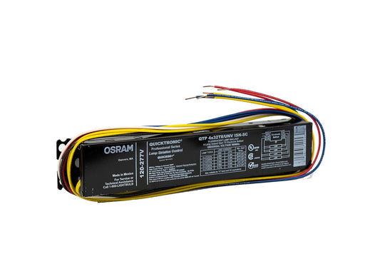 Sylvania / Osram 49908 - QTP4X32T8/UNV-ISN-SC-B T8 Fluorescent Ballast