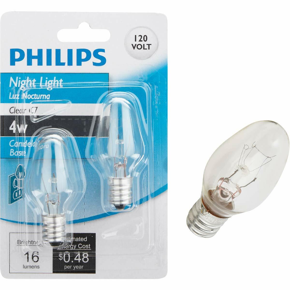 Philips 257063 Nightlight - Halogen Capsule (12 Pack)