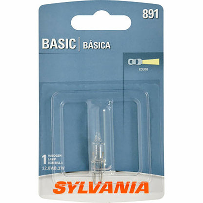 SYLVANIA - 891 Basic - Halogen Light Bulb for Fog and Center High-Mount Stop Light (Contains 1 Bulb)
