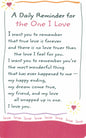 Wallet Cards - A Daily reminder for the One I Love