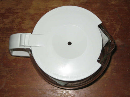 Mr. Coffee PD12-1 10-12 Cup Replacement Decanter for AD, AR, BL, PR, MP, UTC403, GBX12, White