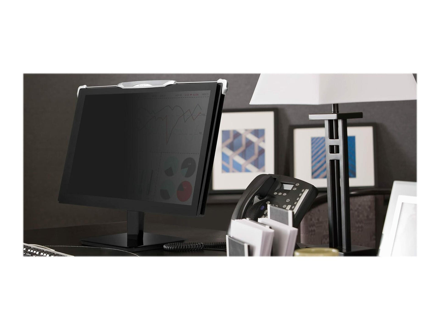 Kensington FS190 Snap2 Privacy Screen for 19-Inch Widescreen 16:10 Monitors (K55778WW)