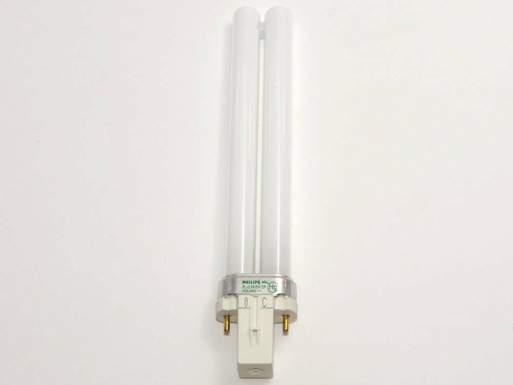 Philips 148700 - PL-S 9W/841/2P Alto Single Tube 2 Pin Base Compact Fluorescent Light Bulb