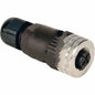 Molex Woodhead/Brad 120071-0037, Micro-Change (M12) Single Keyway with PG 7 Cable Fitting, 8A4001-31