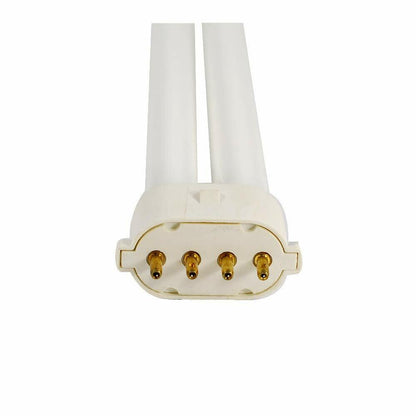 SYLVANIA 20312 - CF7DS/E/827 - 7 Watt CFL Light Bulb - Compact Fluorescent - 4 Pin 2G7 Base - 2700K -