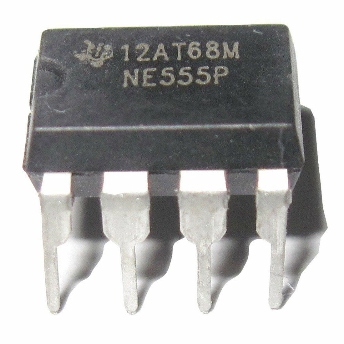 Texas Instruments NE555N NE555 NE555P General Purpose Single Bipolar Timer DIP8 1 Pack