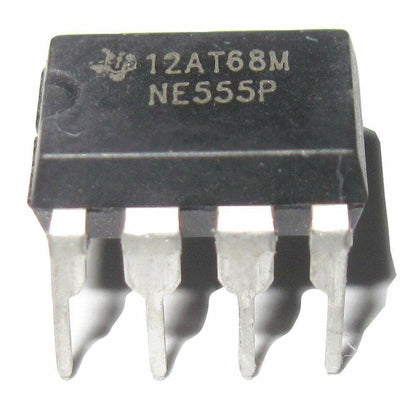 Texas Instruments NE555N NE555 NE555P General Purpose Single Bipolar Timer DIP8 1 Pack