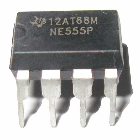 Texas Instruments NE555N NE555 NE555P General Purpose Single Bipolar Timer DIP8 1 Pack