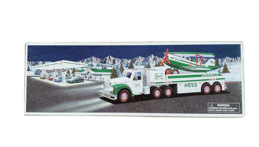 Hess 2002 Toy Truck and Airplane by Hess by Hess