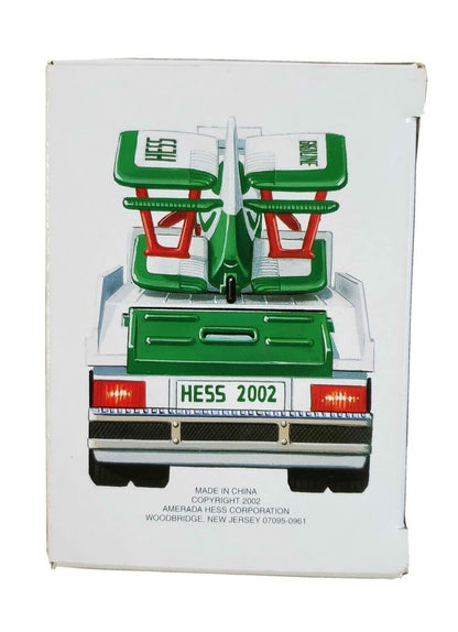 Hess 2002 Toy Truck and Airplane by Hess by Hess