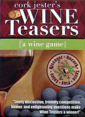 Cork Jester's Wine Teasers Jennifer Rosen and Stefan Smith; Teasers Games Inc. and Karen Wallander