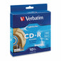 Verbatim 95115 700 MB 52x 80 Minute LightScribe Recordable Disc CD-R, 10-Disc Spindle