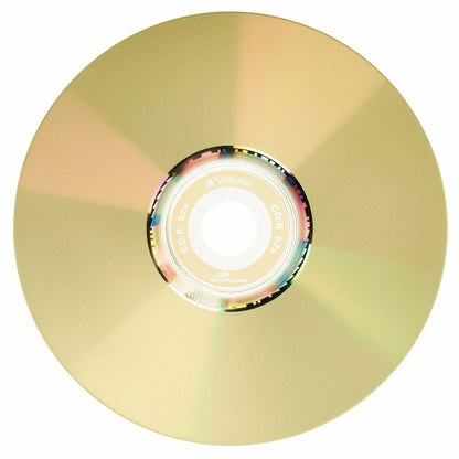 Verbatim 95115 700 MB 52x 80 Minute LightScribe Recordable Disc CD-R, 10-Disc Spindle