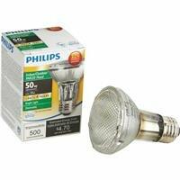 Philips PAR 20 Halogen (Long Life Flood 1 Pack)