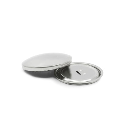 Dritz 213-60 Half Ball Cover Buttons, Size 60 - 1-1/2-Inch, 2-Sets
