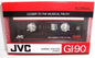 JVC GI 90 Cassette Tape