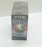 TDK VHS T-120 Revue Premium Quality 6 Hour (9 Pack)