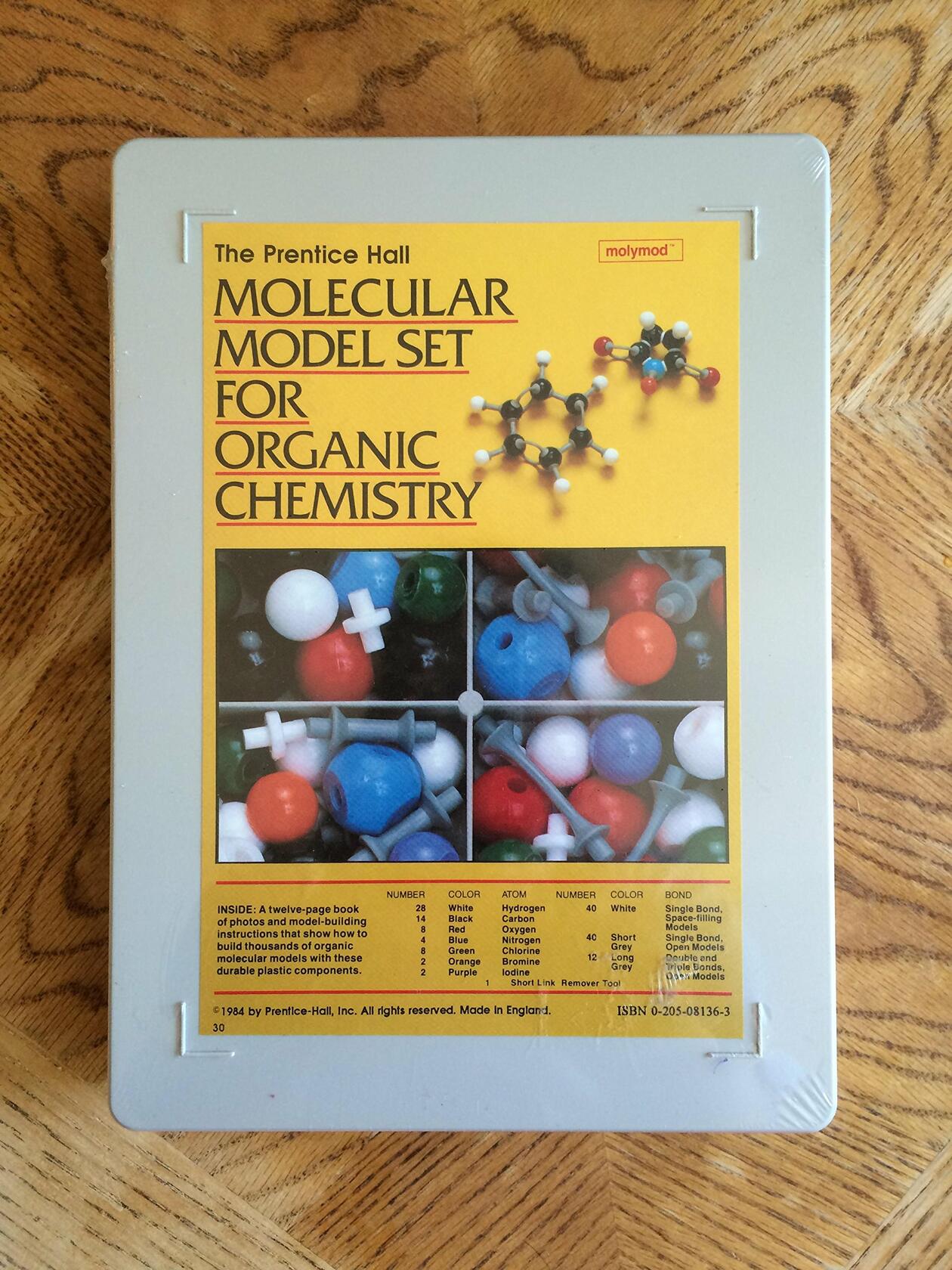 Prentice Hall Molecular Model Set For Organic Chemistry [Misc. Supplies] Pearson Education