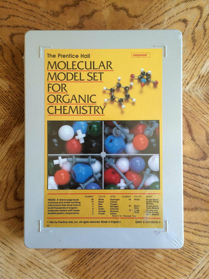Prentice Hall Molecular Model Set For Organic Chemistry [Misc. Supplies] Pearson Education