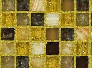 STAINMASTER Shimmer Finishes Gold Shimmer 2.6-oz Glitter Grout Flakes