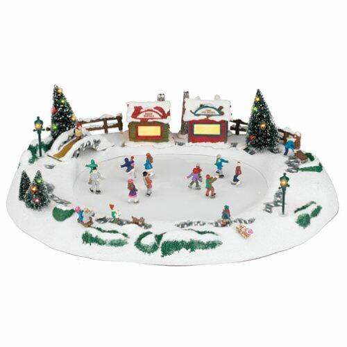 Mr. Christmas Winter Wonderland - Skating Pond