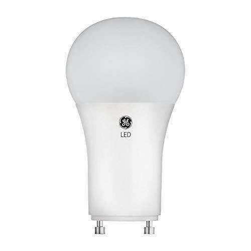 GE Classic 60-Watt EQ (GU24) Soft White Dimmable LED Light Bulb (2-Pack)