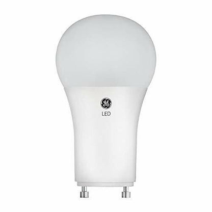 GE Classic 60-Watt EQ (GU24) Soft White Dimmable LED Light Bulb (2-Pack)